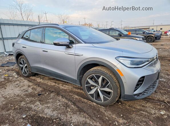 1V2WSPE83RC018028 2024 VOLKSWAGEN ID.4 Gray Передня права чверть
