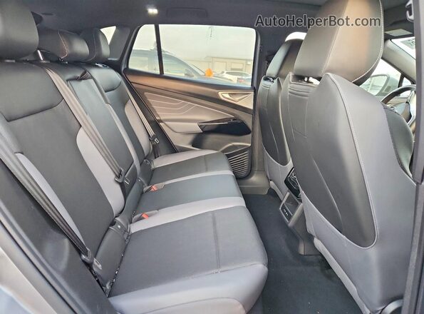1V2WSPE83RC018028 2024 VOLKSWAGEN ID.4 Gray Вид задніх сидінь