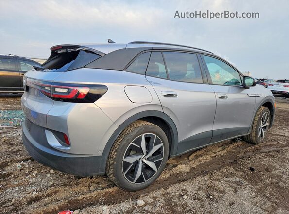 1V2WSPE83RC018028 2024 VOLKSWAGEN ID.4 Gray Задня права чверть
