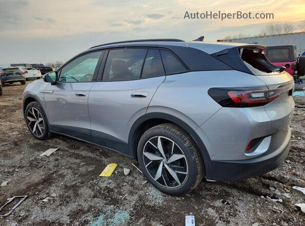 1V2WSPE83RC018028 2024 VOLKSWAGEN ID.4 Gray Задня ліва чверть