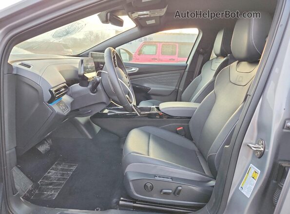 1V2WSPE83RC018028 2024 VOLKSWAGEN ID.4 Gray Вид салону спереду