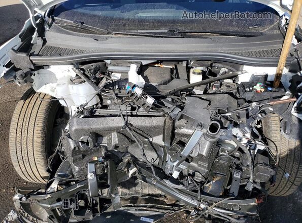 1V2WSPE84RC024677 2024 VOLKSWAGEN ID.4 White Widok komory silnika