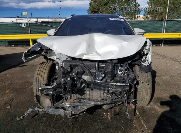 1V2WSPE84RC024677 2024 VOLKSWAGEN ID.4 White Widok z przodu