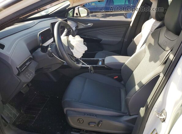 1V2WSPE84RC024677 2024 VOLKSWAGEN ID.4 White Widok wnętrza z przodu