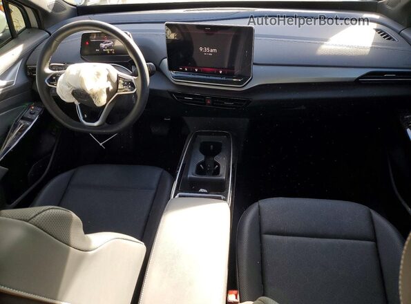 1V2WSPE84RC024677 2024 VOLKSWAGEN ID.4 White Widok deski rozdzielczej