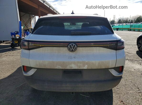 1V2WSPE84RC024677 2024 VOLKSWAGEN ID.4 White Widok z tyłu