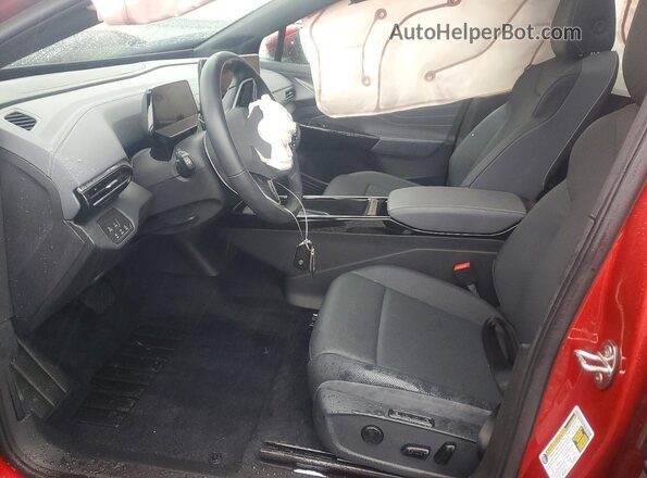 1V2WSPE88SC006639 2025 VOLKSWAGEN ID.4 Burgundy Front interior view