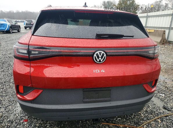 1V2WSPE88SC006639 2025 VOLKSWAGEN ID.4 Burgundy Rear view