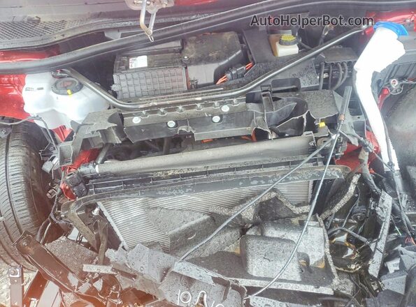 1V2WSPE88SC006639 2025 VOLKSWAGEN ID.4 Burgundy Rear interior view