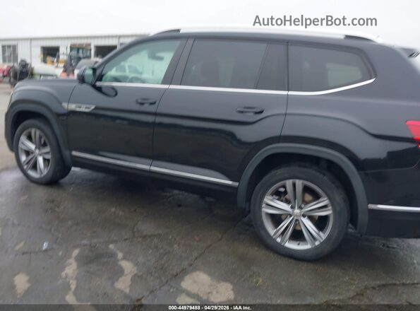 1V2XR2CA4KC509898 2019 VOLKSWAGEN ATLAS Black 360 interior view