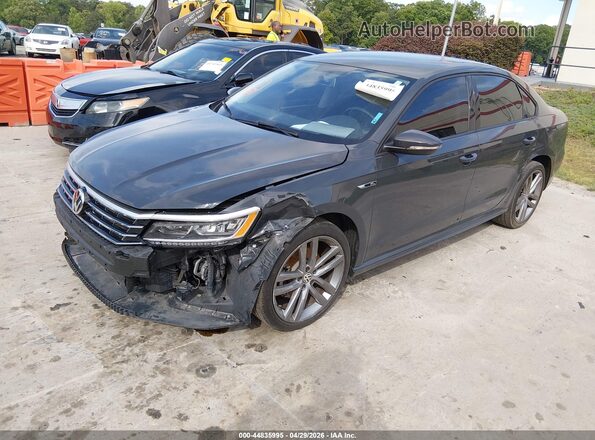 1VWAA7A35JC006036 2018 VOLKSWAGEN PASSAT Серый Передняя левая четверть