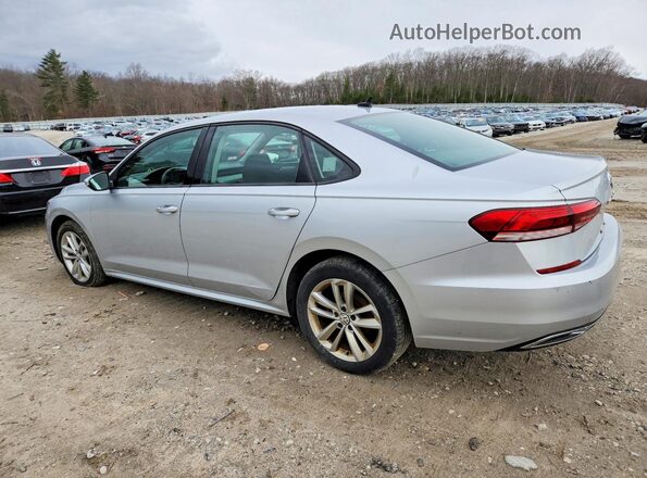 1VWAA7A35MC010866 2021 VOLKSWAGEN PASSAT Silver Rear left