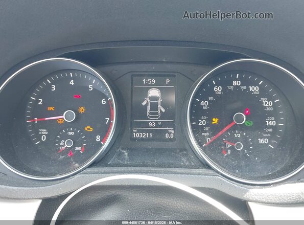 1VWAS7A32GC026685 2016 VOLKSWAGEN PASSAT Белый 