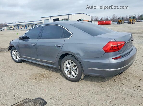 1VWAT7A33GC025624 2016 VOLKSWAGEN PASSAT Gray Tył lewy