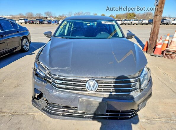 1VWAT7A39GC046364 2016 VOLKSWAGEN PASSAT Gray 
