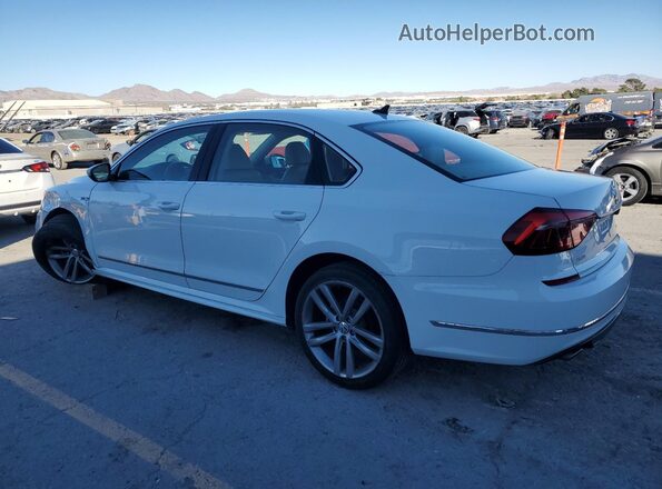1VWDT7A35HC049082 2017 VOLKSWAGEN PASSAT Белый Задняя левая четверть