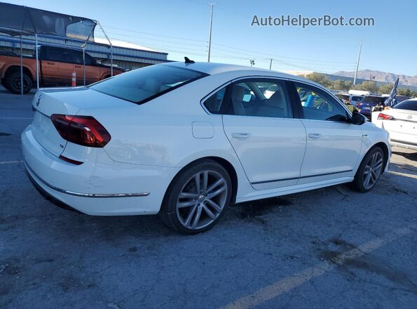 1VWDT7A35HC049082 2017 VOLKSWAGEN PASSAT Белый Задняя правая четверть
