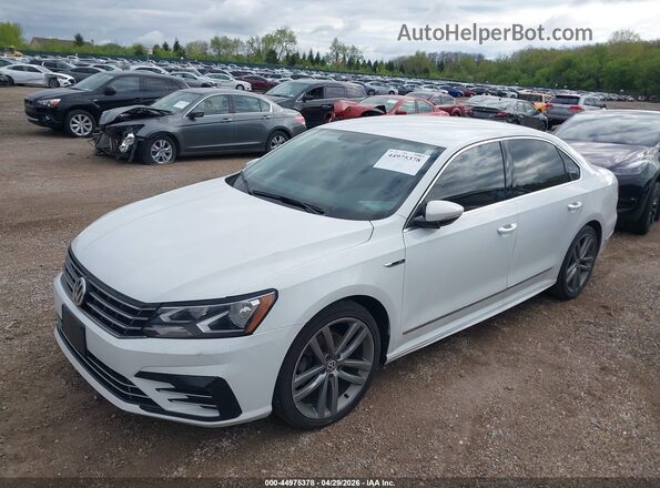 1VWDT7A35HC060745 2017 VOLKSWAGEN PASSAT Белый 