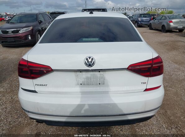 1VWDT7A35HC060745 2017 VOLKSWAGEN PASSAT Белый 