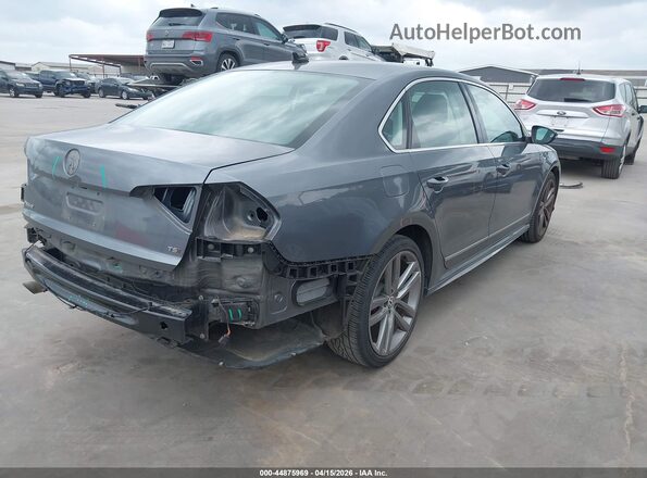 1VWDT7A3XHC048803 2017 VOLKSWAGEN PASSAT Gray Rear right