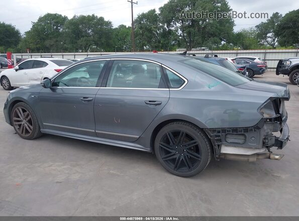 1VWDT7A3XHC048803 2017 VOLKSWAGEN PASSAT Gray 