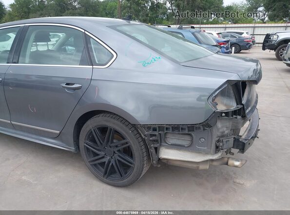 1VWDT7A3XHC048803 2017 VOLKSWAGEN PASSAT Gray 