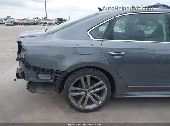 1VWDT7A3XHC048803 2017 VOLKSWAGEN PASSAT Gray 