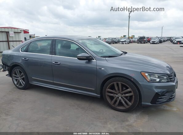 1VWDT7A3XHC048803 2017 VOLKSWAGEN PASSAT Gray 360 interior view