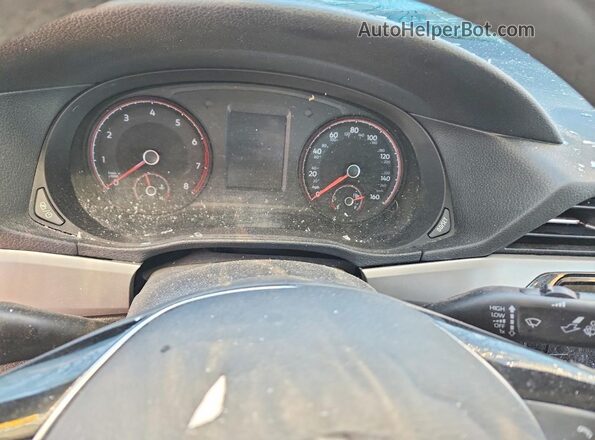 1VWSA7A37NC005349 2022 VOLKSWAGEN PASSAT White Instrument cluster view