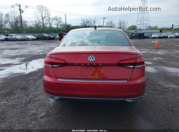 1VWSA7A39MC012270 2021 VOLKSWAGEN PASSAT Red 