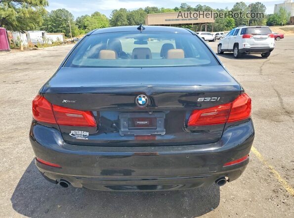 WBAJA7C53KWW18539 2019 BMW 7 SERIES Black 