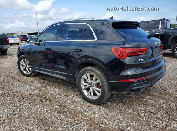 WA1DECF3XM1139908 2021 AUDI Q3 Black Trasero derecho