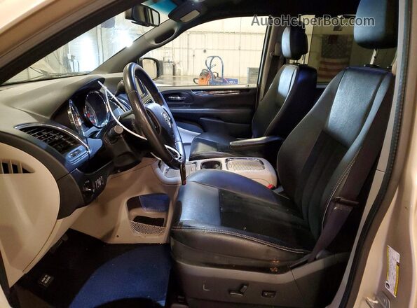 2C4RDGCG3GR177476 2016 DODGE CARAVAN Tan Vista del salpicadero