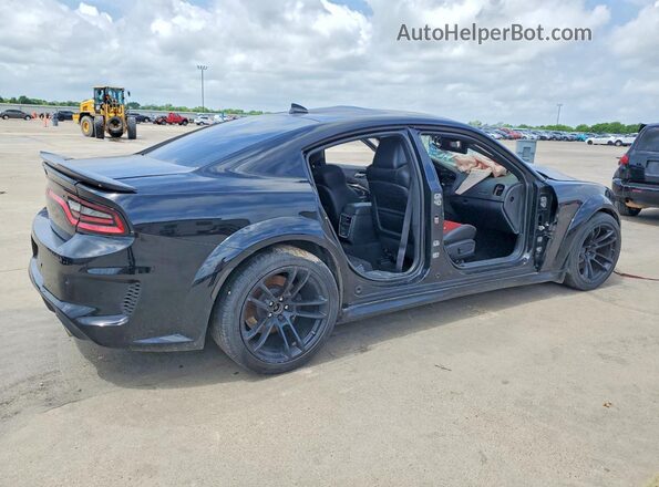 2C3CDXGJ5PH556887 2023 DODGE CHARGER Black Передня права чверть