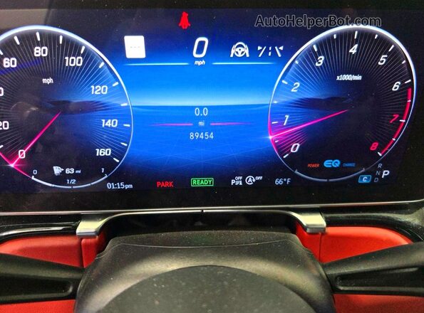 W1K6G7GB0MA040705 2021 MERCEDES-BENZ S Black 