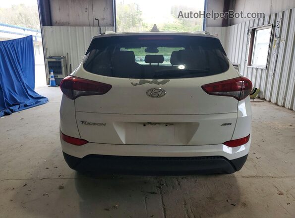 KM8J3CA48JU615478 2018 HYUNDAI TUCSON White 