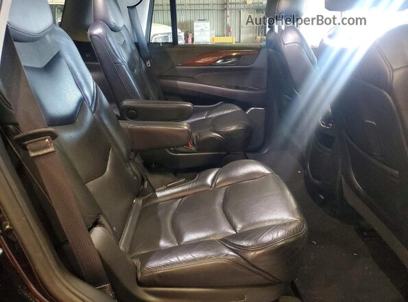 1GYS4BKJ7JR395770 2018 CADILLAC ESCALADE Black Շարժիչի բաժամունքի տեսք