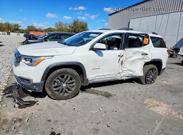 1GKKNULS4JZ136180 2018 GMC ACADIA White 
