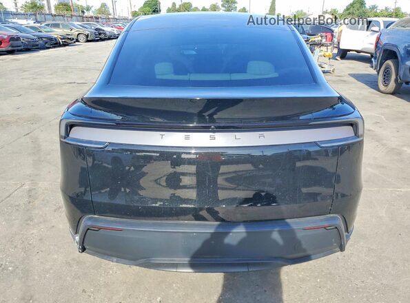 7SAYGDED1TF395767 2026 TESLA MODEL Черный Вид панели приборов