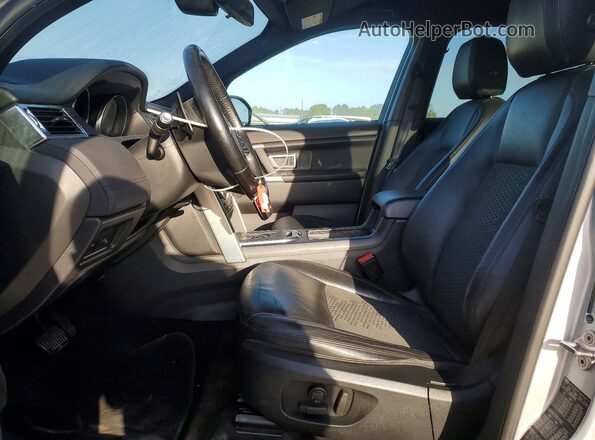 SALCP2FX1KH785568 2019 LAND ROVER DISCOVERY Silver Вид панелі приладів