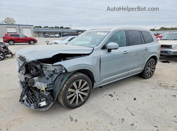 YV4M12PJ2S1335599 2025 VOLVO XC90 Silver Rear left