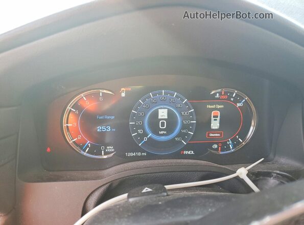 1GYS3HKJXHR387923 2017 CADILLAC ESCALADE Черный Вид задних сидений