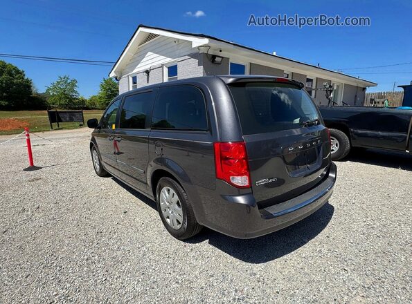 2C4RDGBG5GR154900 2016 DODGE CARAVAN Серый 