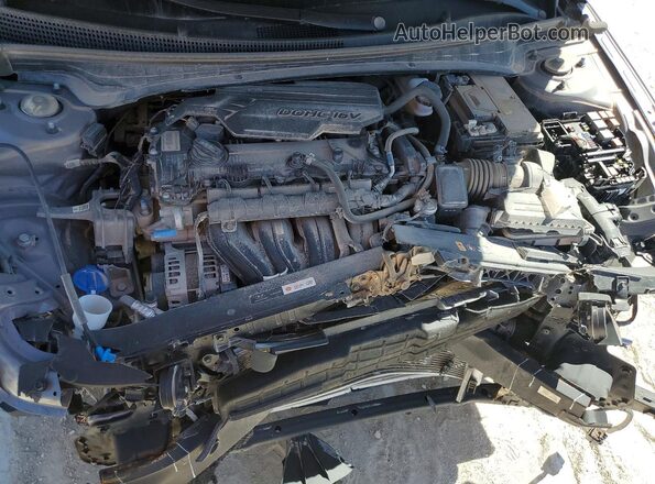 KMHLL4DG3SU948631 2025 HYUNDAI ELANTRA Серый Вид подкапотного пространства