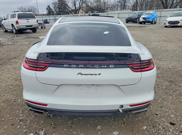 WP0AE2A71JL129961 2018 PORSCHE PANAMERA White 