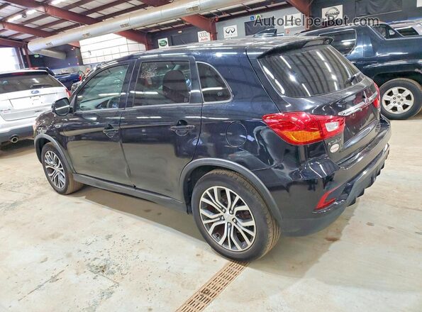 JA4AR3AU8KU026073 2019 MITSUBISHI OUTLANDER Black 