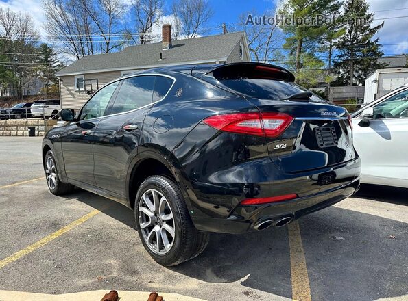 ZN661YUA5LX344605 2020 MASERATI LEVANTE Черный 