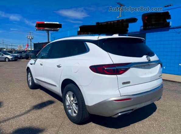 5GAERBKW4MJ263991 2021 BUICK ENCLAVE White 