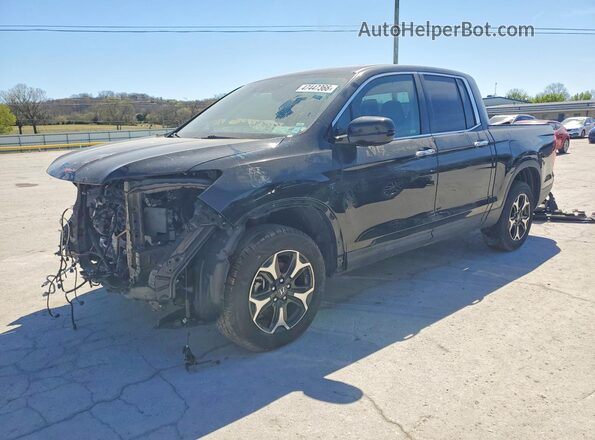 5FPYK3F78LB009352 2020 HONDA RIDGELINE Black Rear left