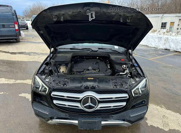 4JGFB4JB7LA161645 2020 MERCEDES-BENZ GLE-CLASS Black Вид салону спереду